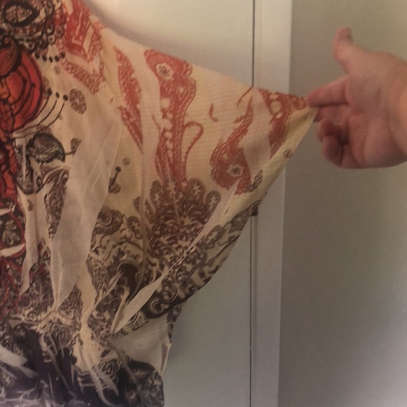 Boho Top - 3X - Picture 3 of 3